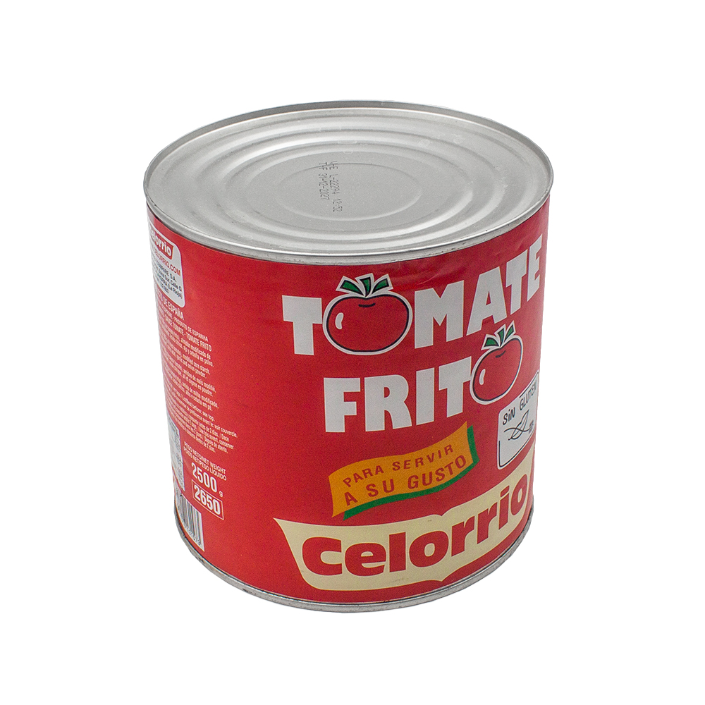 Tomate Frito Celorrio 2500g