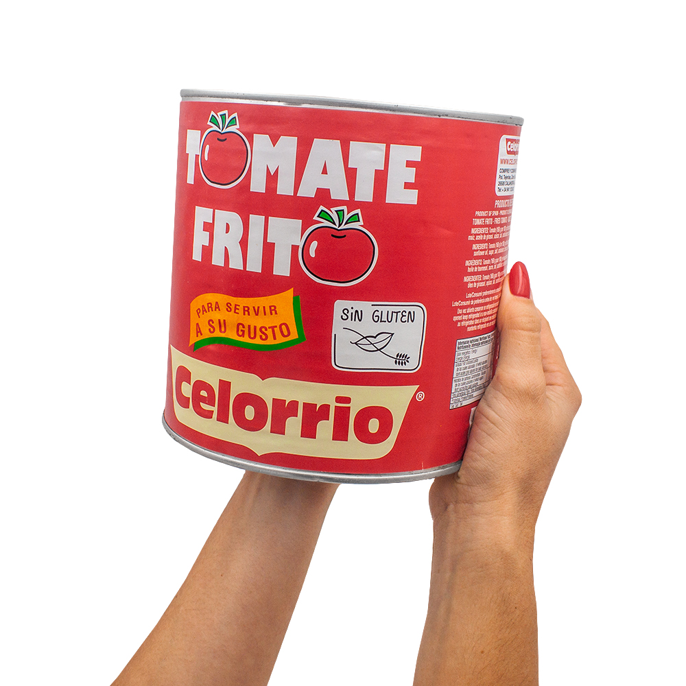 Tomate Frito Celorrio 2500g