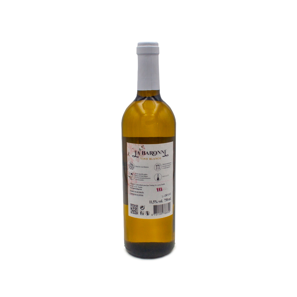 Vino Blanco La Baronne