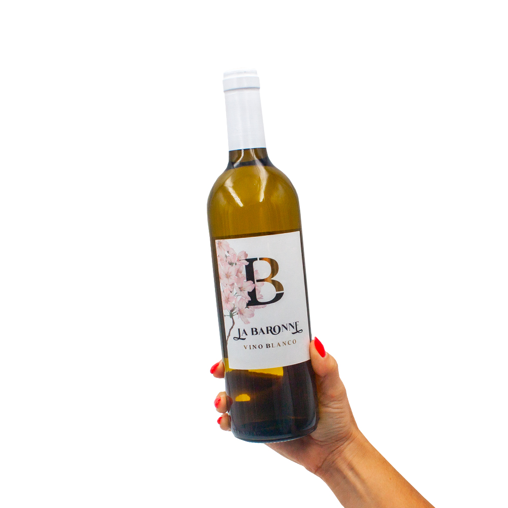 Vino Blanco La Baronne