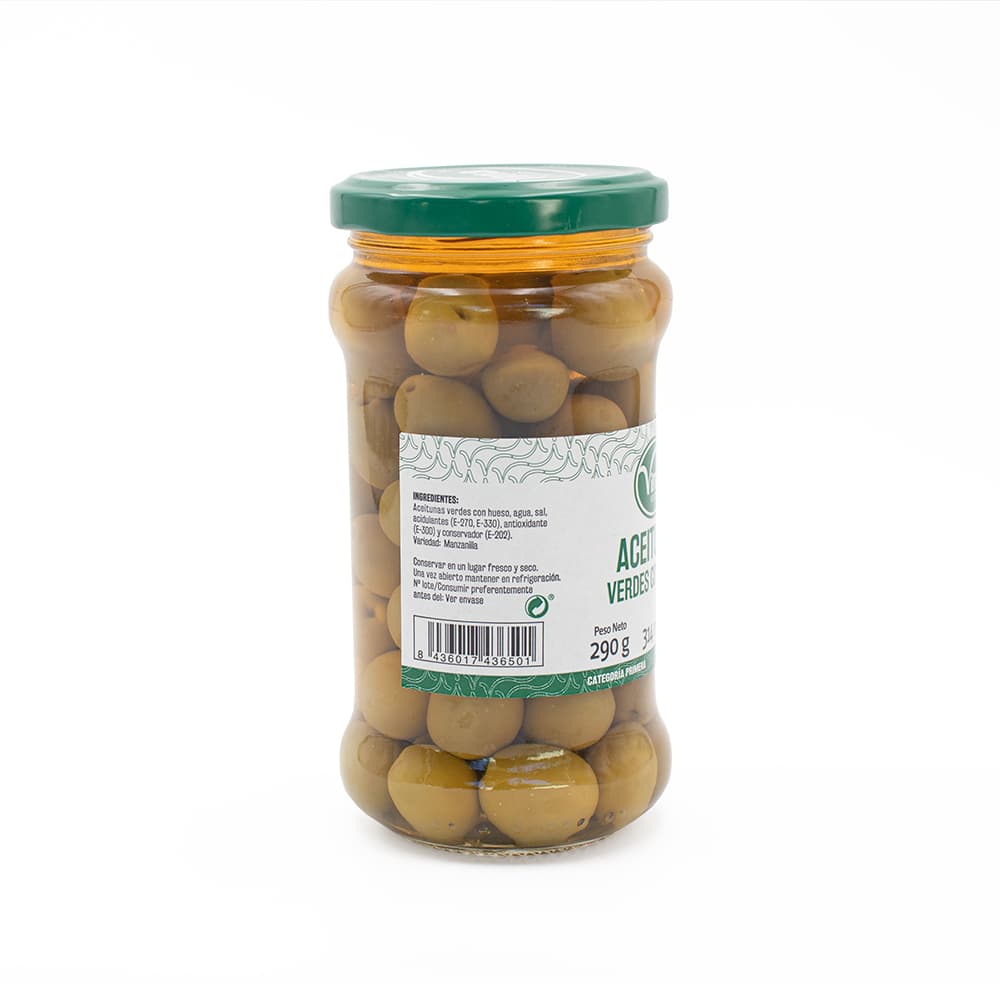 Aceituna c/Hueso 290 gr