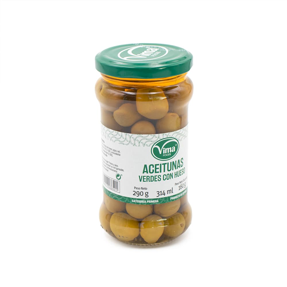 Aceituna c/Hueso 290 gr