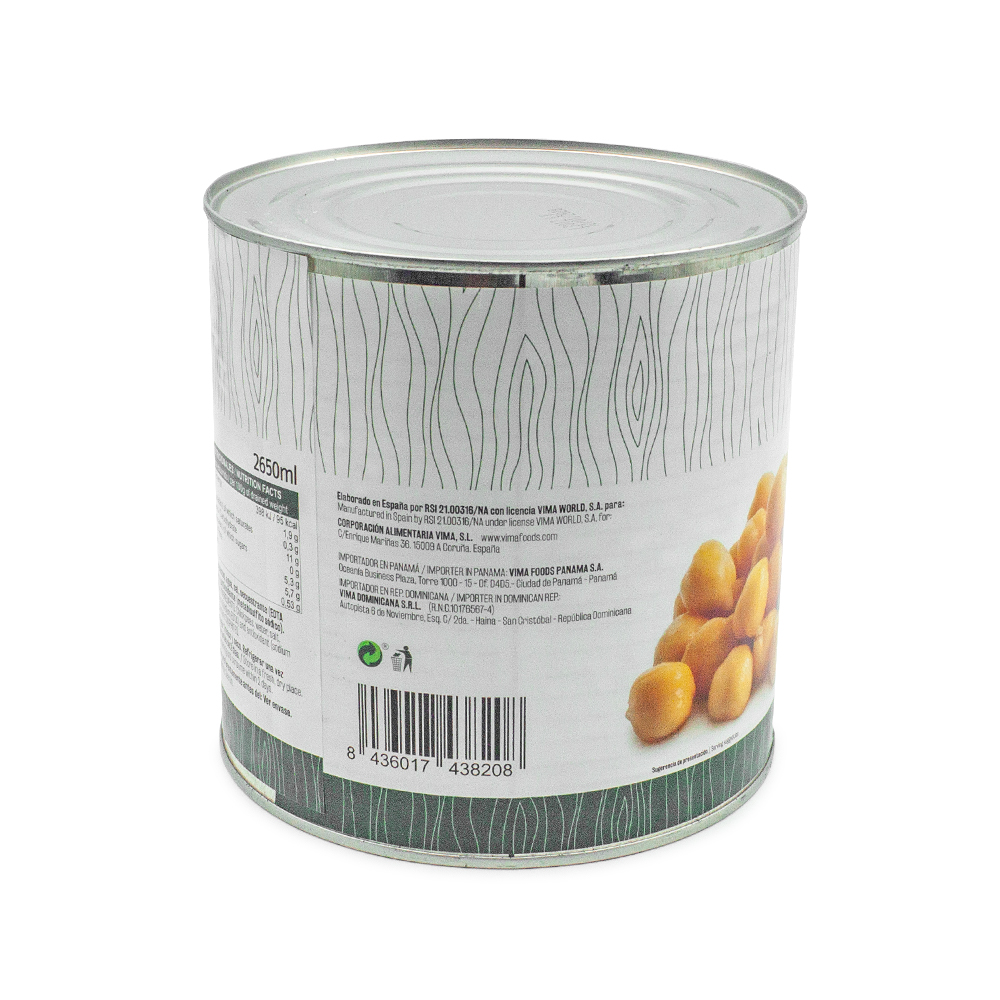 Garbanzos 2500g