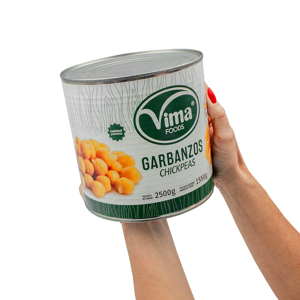 Garbanzos 2500g