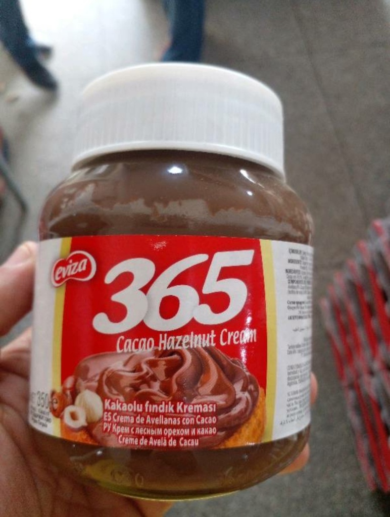 Crema de Avellanas con Cacao(365)