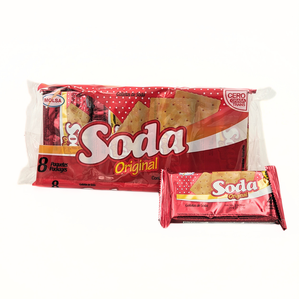 Galletas Soda Molsa