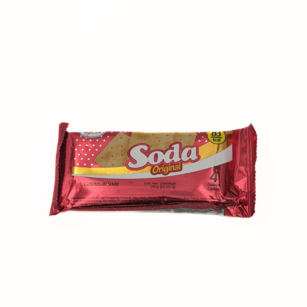 Galletas Soda Molsa