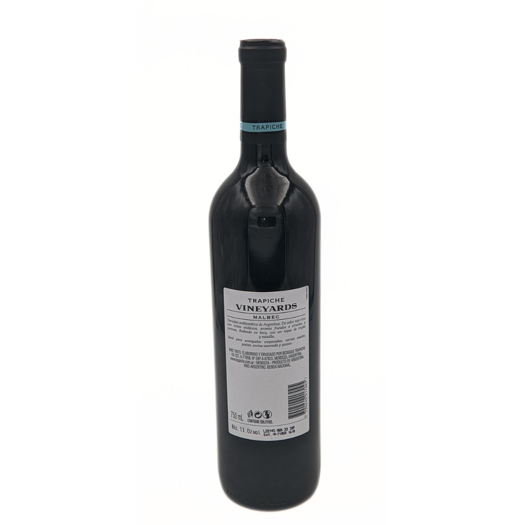 Vino Tinto Trapiche Vineyard Malbec