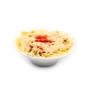 Spaguettis con Queso