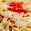 Spaguettis con Queso