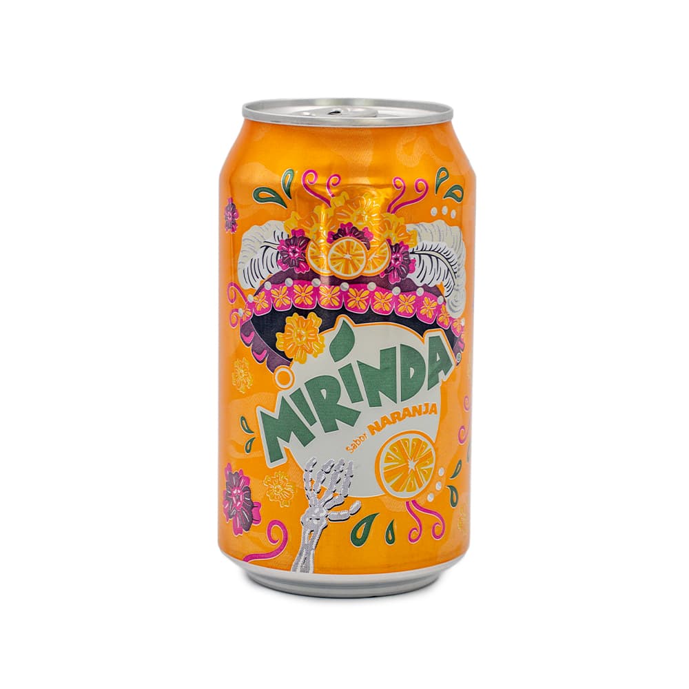 Refresco Mirinda Naranja