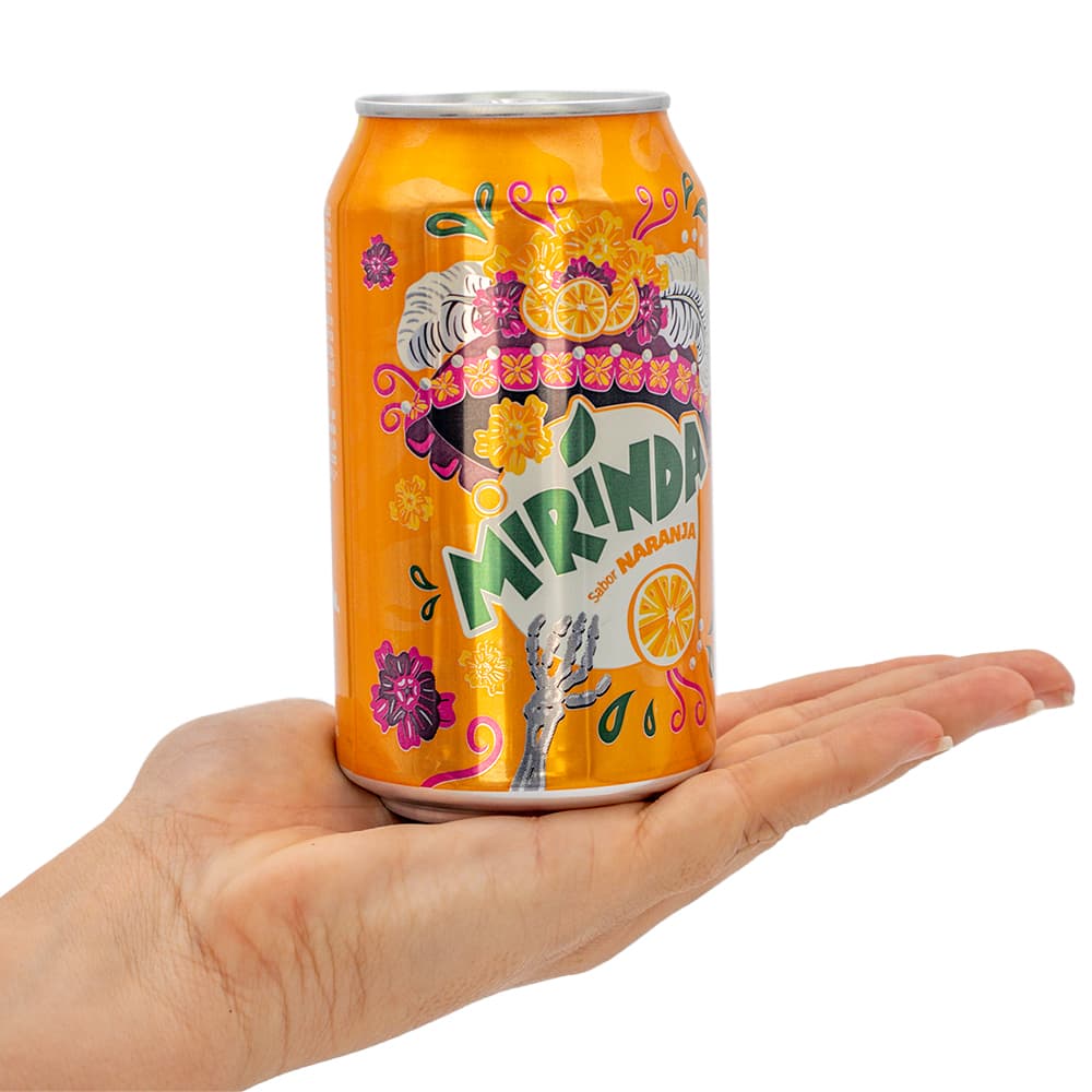 Refresco Mirinda Naranja