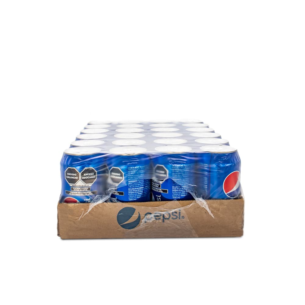 Caja de Refresco Pepsi Cola