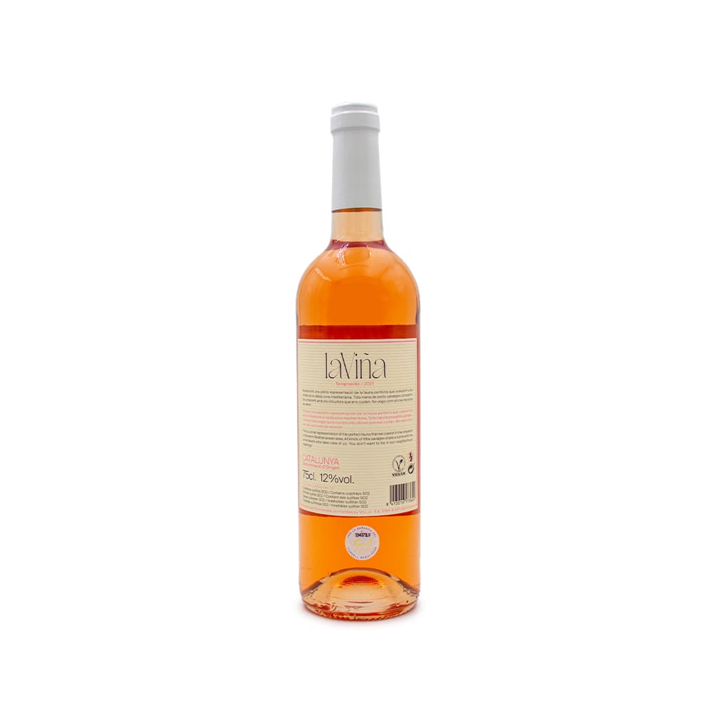 Vino Rosado La Viña