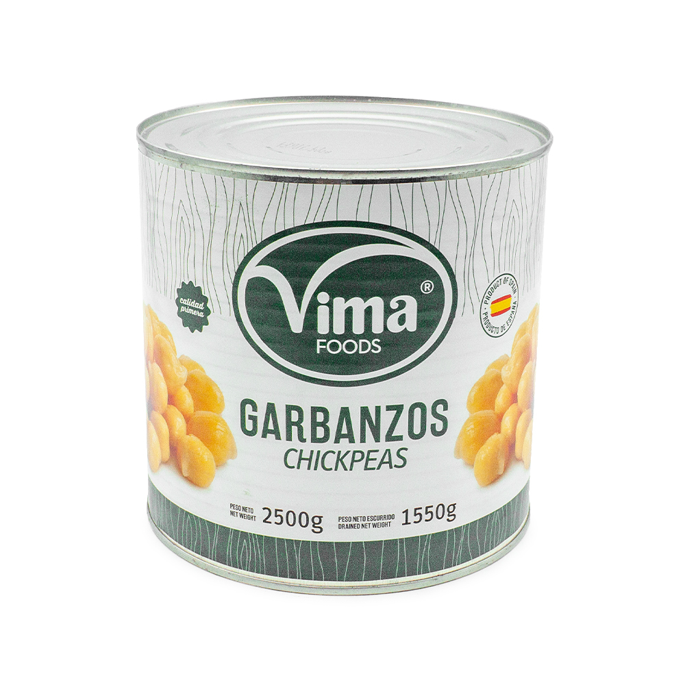 Garbanzos 2500g