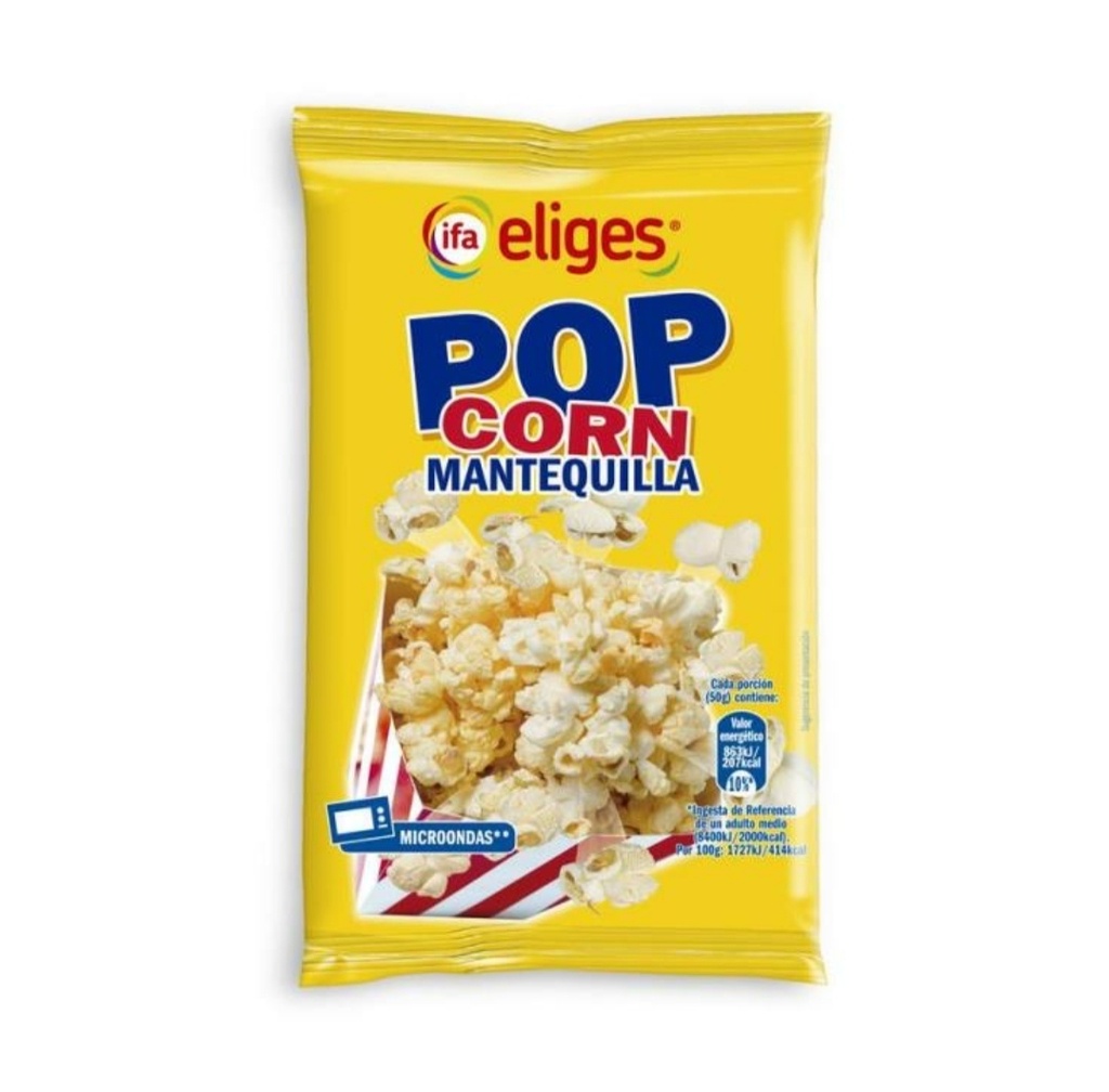 Palomitas para microondas