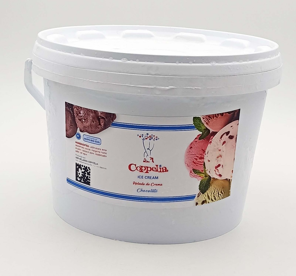 Helado Coppelia de FRESA