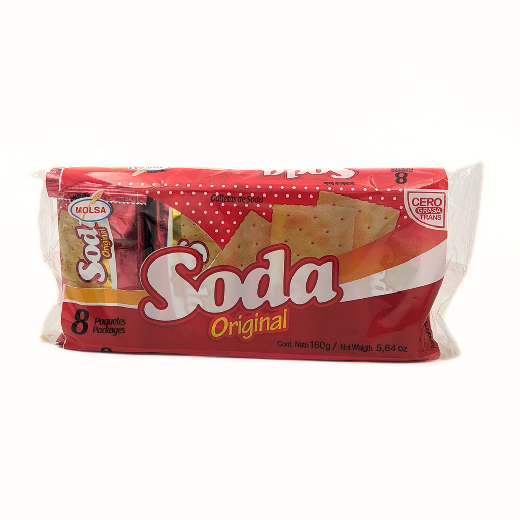 Galletas Soda Molsa