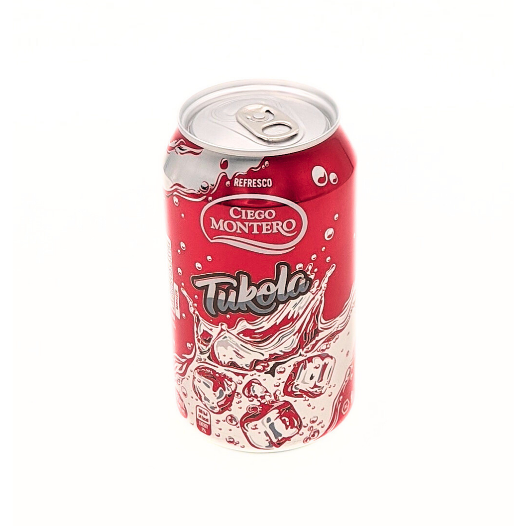 Refresco Tukola lata 330ml