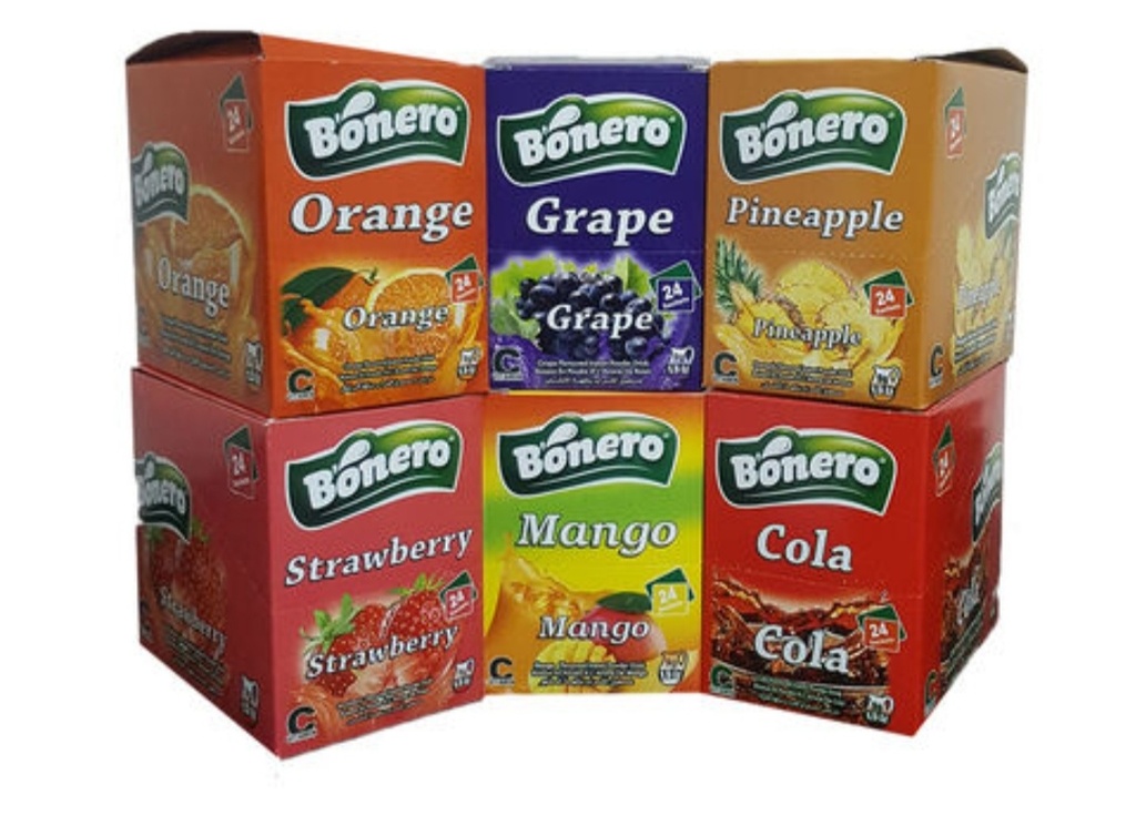 Refresco Instantáneo Bonero(9g)