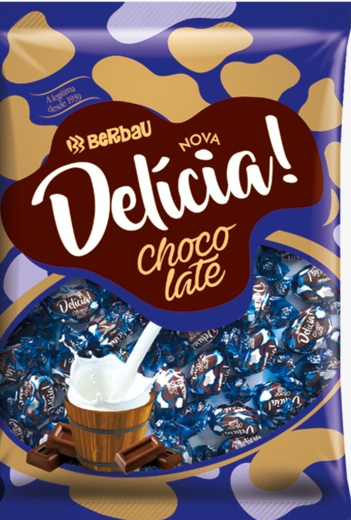 Caramelos Delicias Leche Chocolate