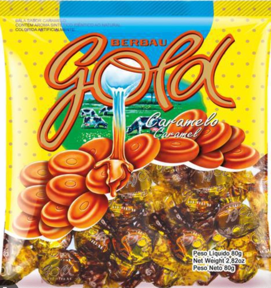 Caramelos Gold Caramel