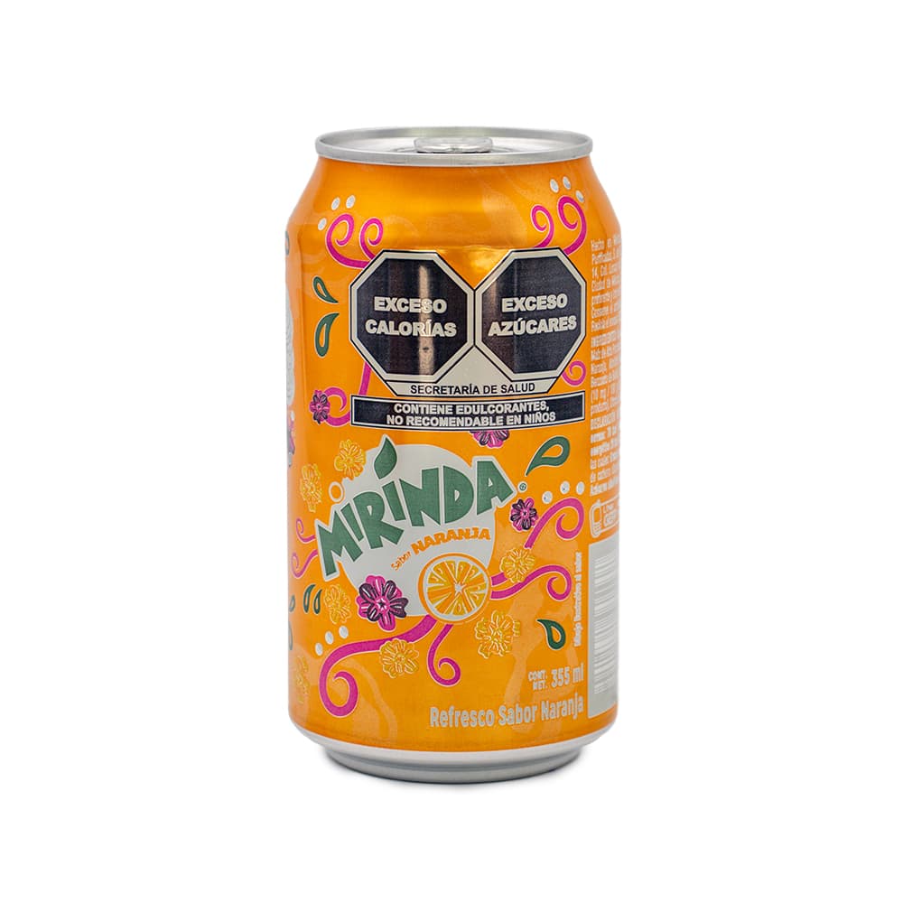 Refresco Mirinda Naranja