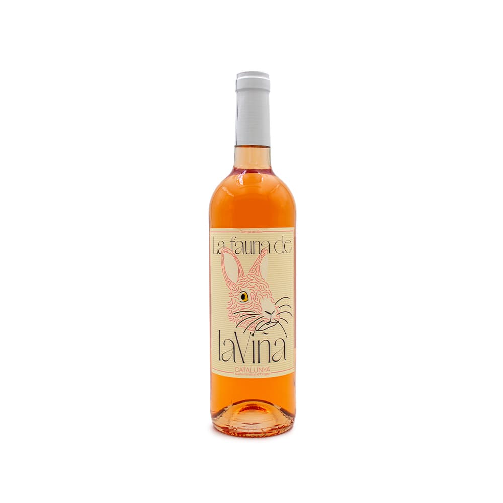 Vino Rosado La Viña