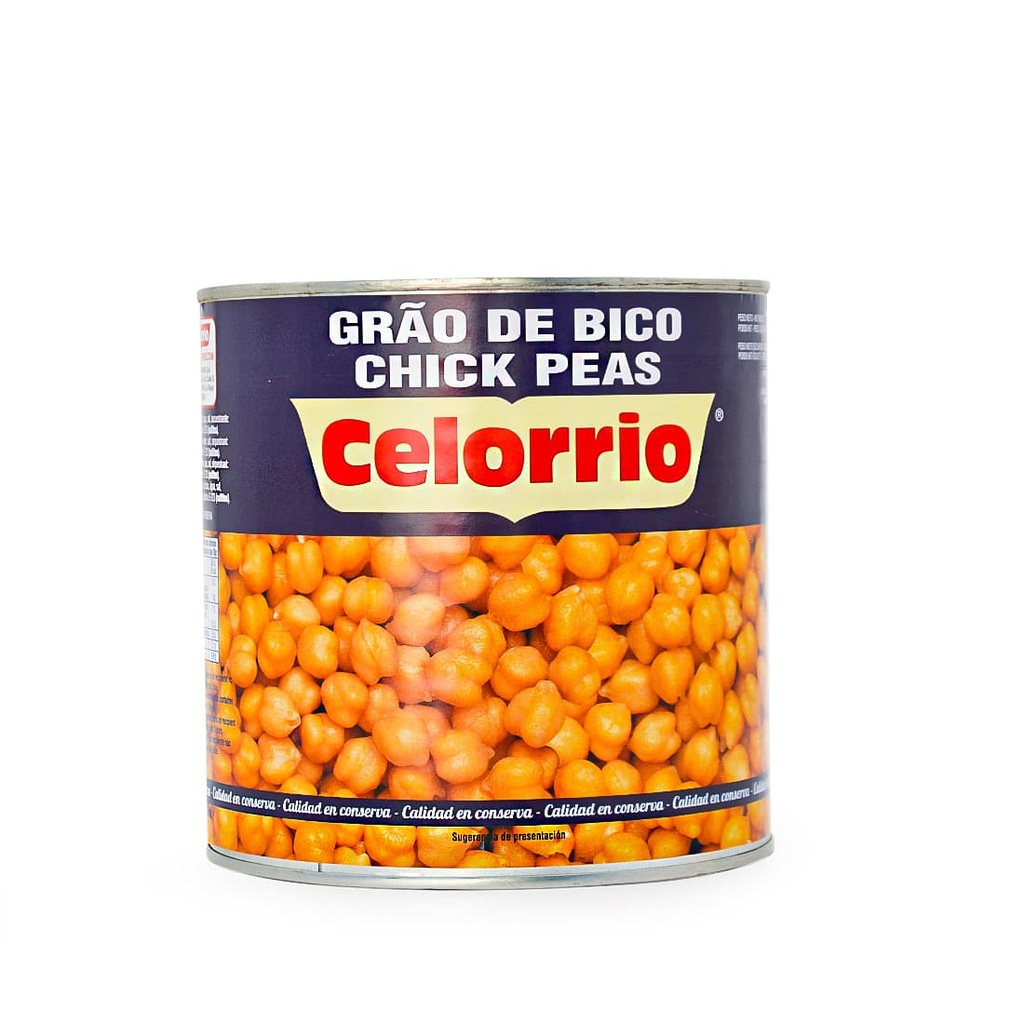 Garbanzos en conserva