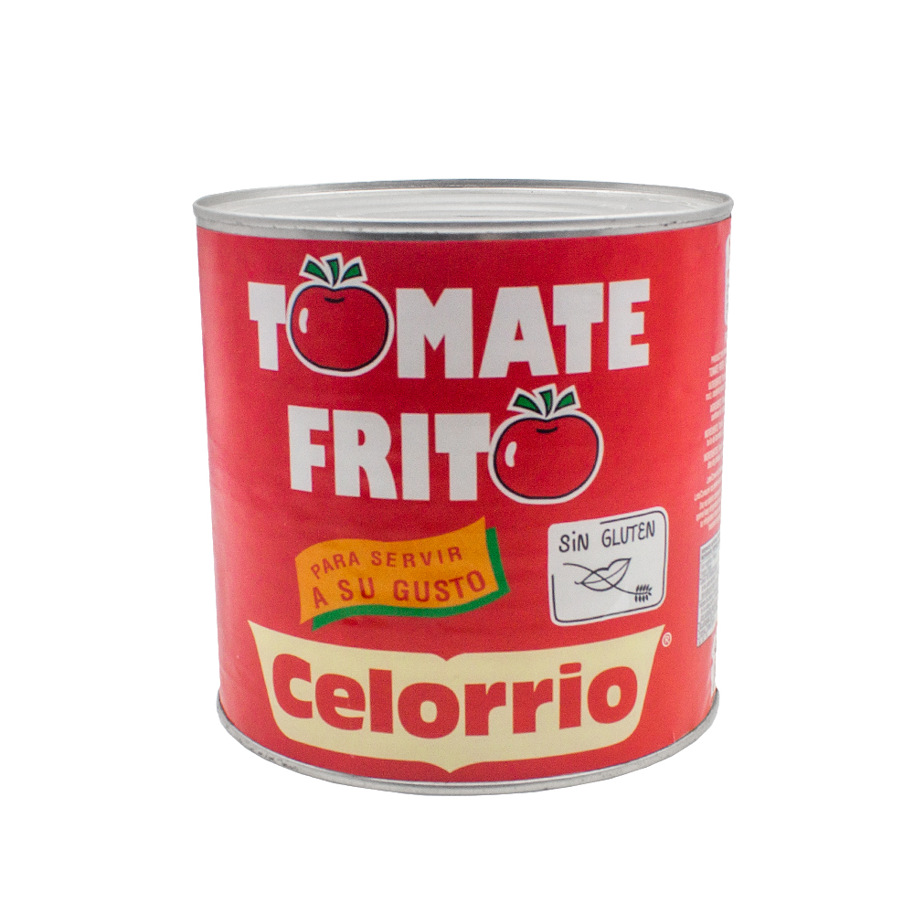 Tomate Frito Celorrio 2500g