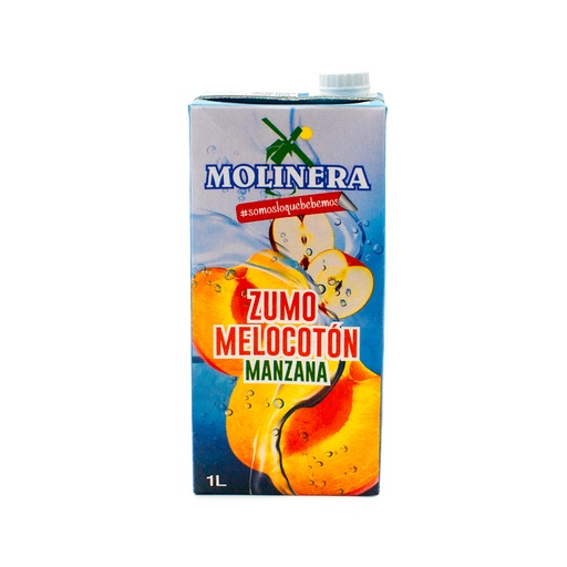 [773] Zumo Melocoton Manzana