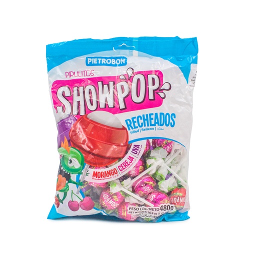 [806] Pirulitos ShowPop Surtidos