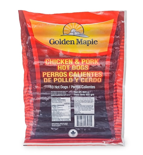 [887] Salchicha de Pollo Golden Mape