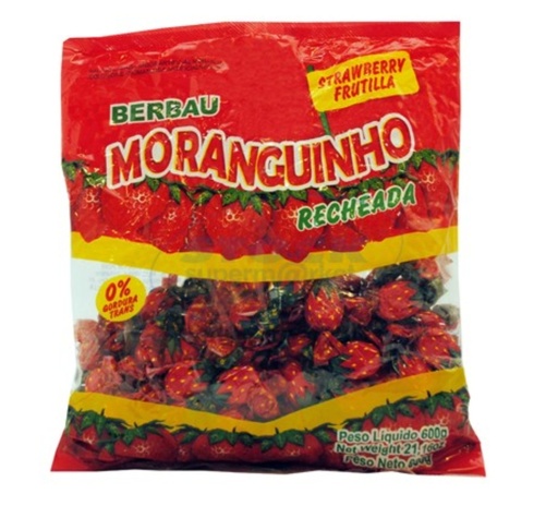 [5031] Caramelos Moranguinho Stawberry