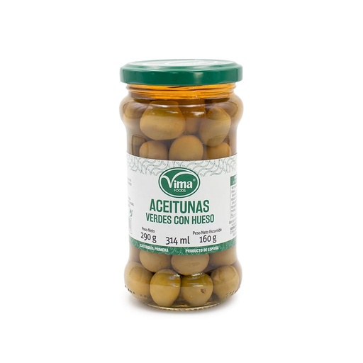 [848] Aceitunas con Hueso 290g